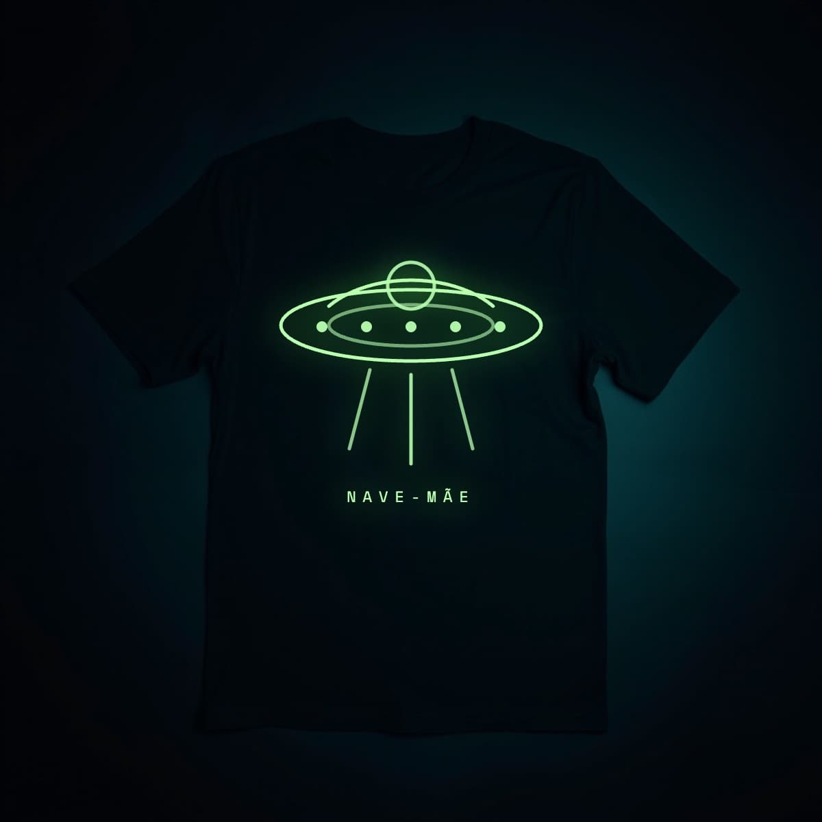 Camiseta Nave-Mãe Glow