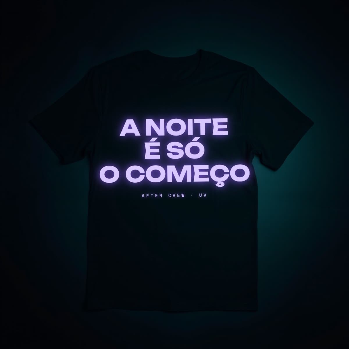Camiseta A Noite É Só o Começo