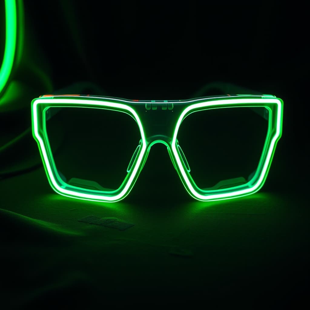 Óculos de Pista LED