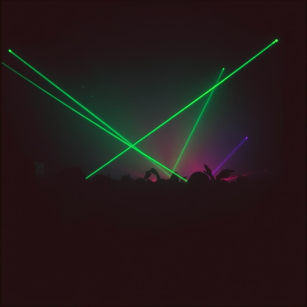 OPEN AIR · LASER VERDE — 03H58